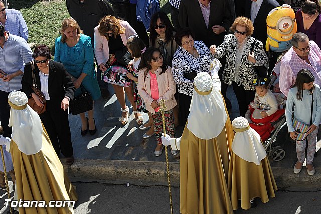 Procesin del Encuentro. Domingo de Resurreccin 2016 - 489