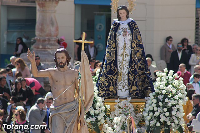 Procesin del Encuentro. Domingo de Resurreccin 2016 - 506