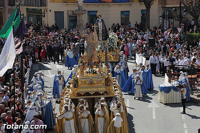 Procesin del Encuentro. Domingo de Resurreccin 2016 - 507