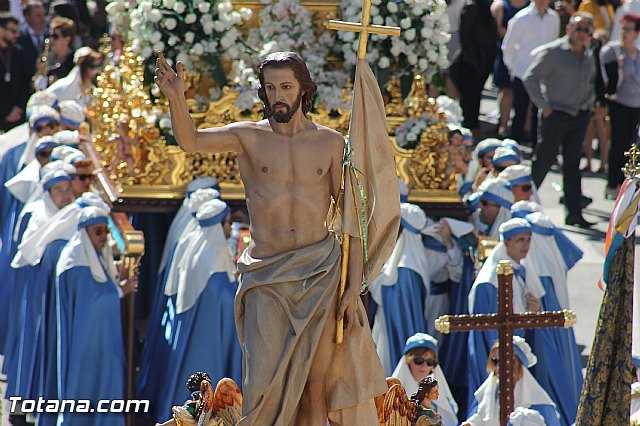 Procesin del Encuentro. Domingo de Resurreccin 2016 - 513