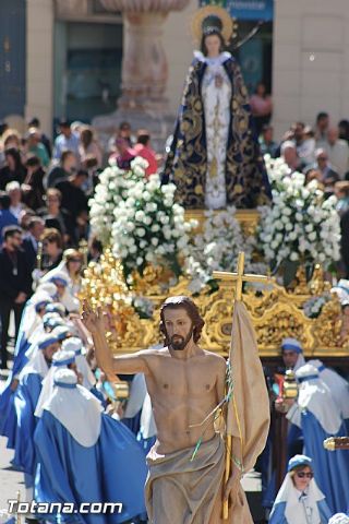 Procesin del Encuentro. Domingo de Resurreccin 2016 - 514