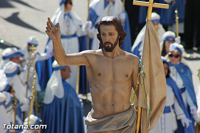 Procesin del Encuentro. Domingo de Resurreccin 2016 - 522