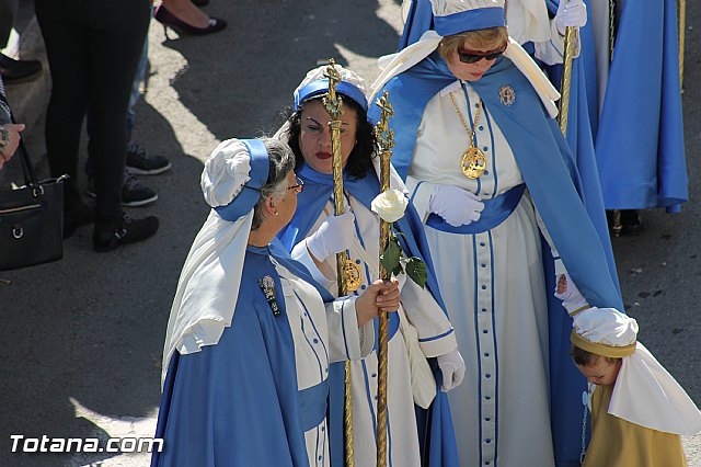Procesin del Encuentro. Domingo de Resurreccin 2016 - 542