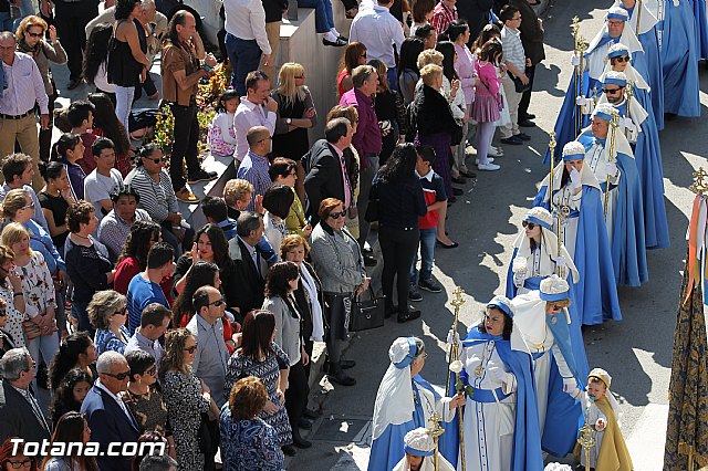 Procesin del Encuentro. Domingo de Resurreccin 2016 - 546