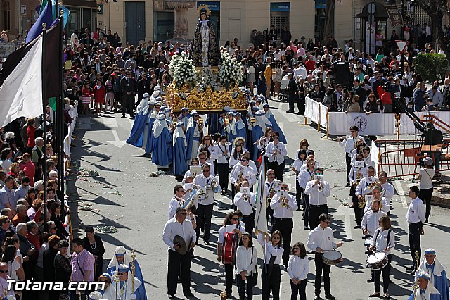 Procesin del Encuentro. Domingo de Resurreccin 2016 - 550