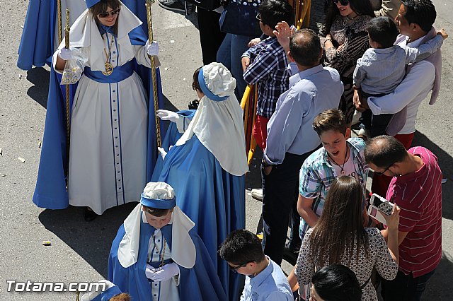 Procesin del Encuentro. Domingo de Resurreccin 2016 - 565