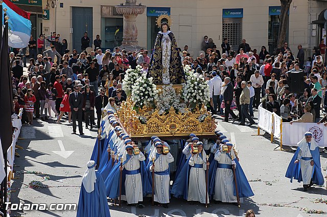 Procesin del Encuentro. Domingo de Resurreccin 2016 - 566
