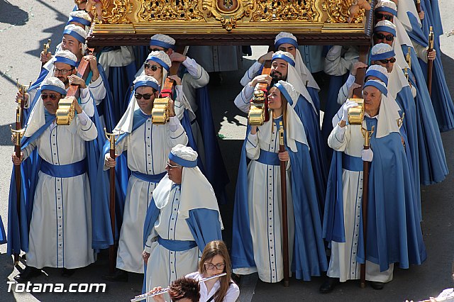 Procesin del Encuentro. Domingo de Resurreccin 2016 - 580