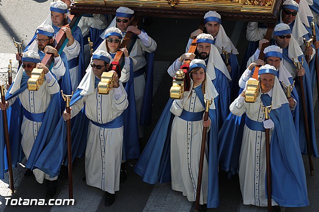 Procesin del Encuentro. Domingo de Resurreccin 2016 - 585