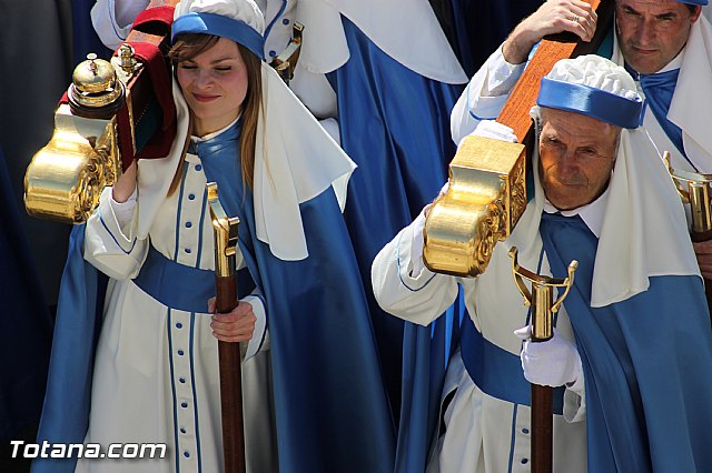 Procesin del Encuentro. Domingo de Resurreccin 2016 - 589