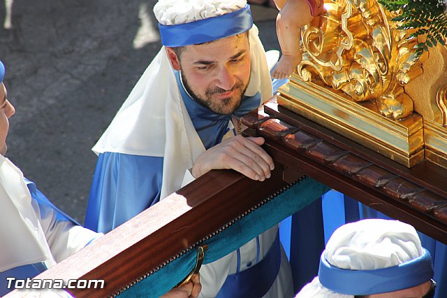 Procesin del Encuentro. Domingo de Resurreccin 2016 - 598