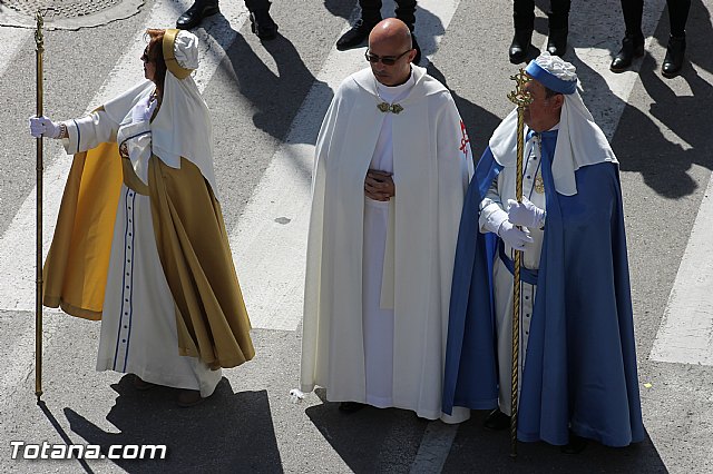 Procesin del Encuentro. Domingo de Resurreccin 2016 - 610