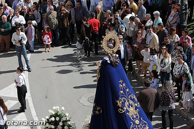 Procesin del Encuentro. Domingo de Resurreccin 2016 - 634