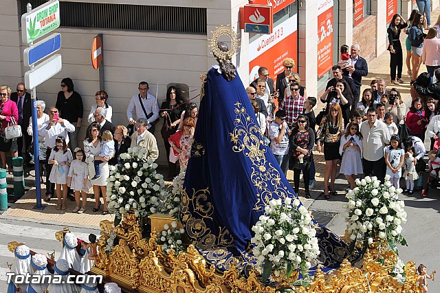 Procesin del Encuentro. Domingo de Resurreccin 2016 - 640