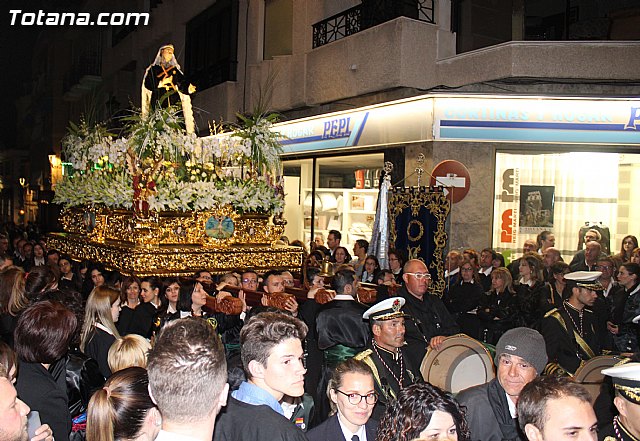 Encuentro en las 4 esquinas de Santa Mara Cleof, Santa Mara Magdalena y la Samaritana - 12