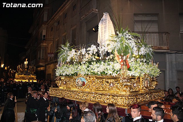 Encuentro en las 4 esquinas de Santa Mara Cleof, Santa Mara Magdalena y la Samaritana - 16