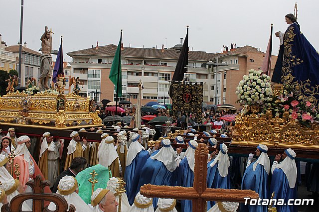 Procesin del Encuentro. Domingo de Resurrecin 2013 - 257