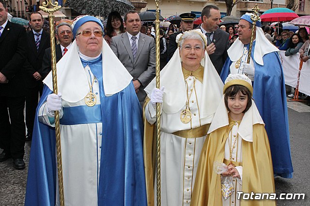 Procesin del Encuentro. Domingo de Resurrecin 2013 - 288