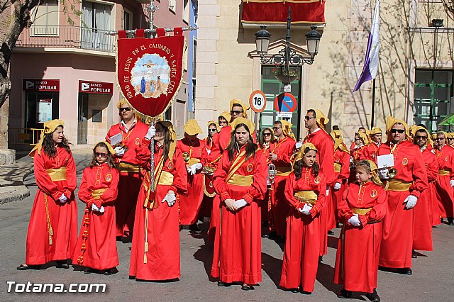 Procesin del Encuentro. Domingo de Resurreccin 2014 - 27