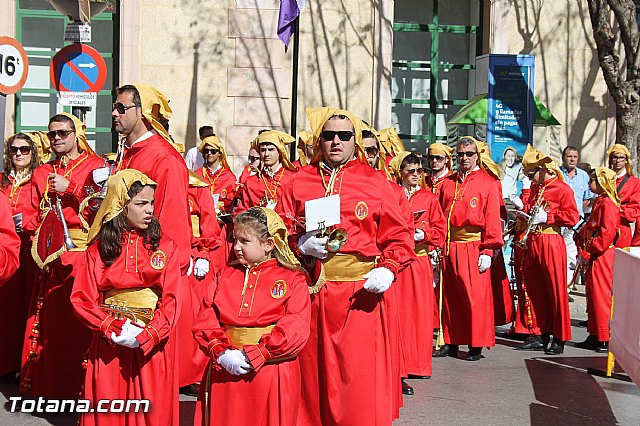 Procesin del Encuentro. Domingo de Resurreccin 2014 - 28