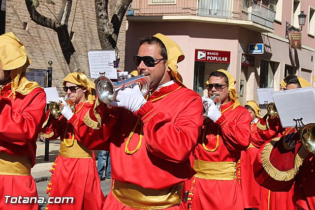 Procesin del Encuentro. Domingo de Resurreccin 2014 - 37