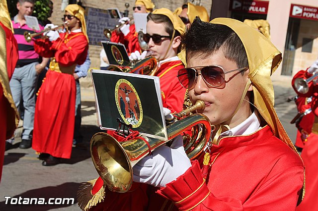 Procesin del Encuentro. Domingo de Resurreccin 2014 - 45