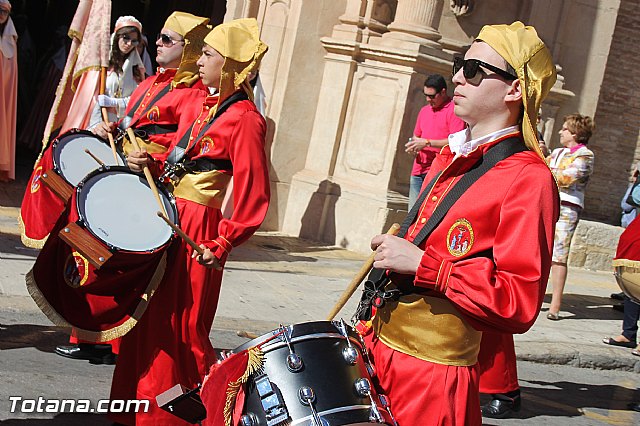 Procesin del Encuentro. Domingo de Resurreccin 2014 - 63