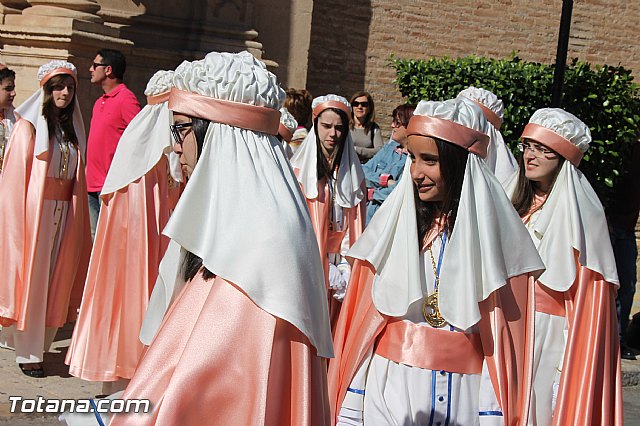 Procesin del Encuentro. Domingo de Resurreccin 2014 - 74