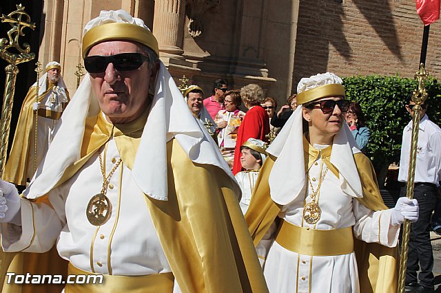 Procesin del Encuentro. Domingo de Resurreccin 2014 - 110