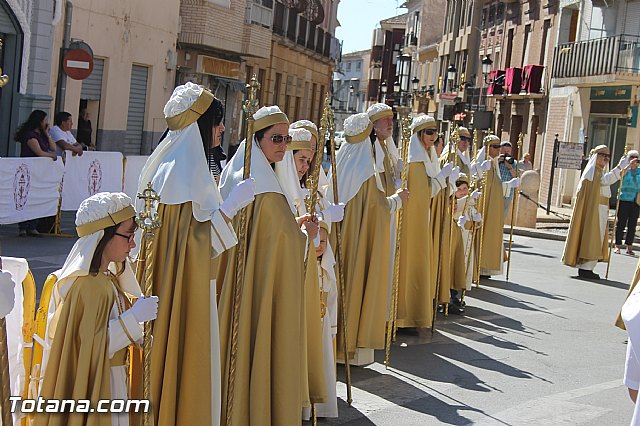 Procesin del Encuentro. Domingo de Resurreccin 2014 - 135