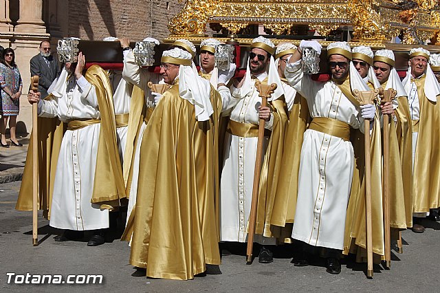 Procesin del Encuentro. Domingo de Resurreccin 2014 - 152