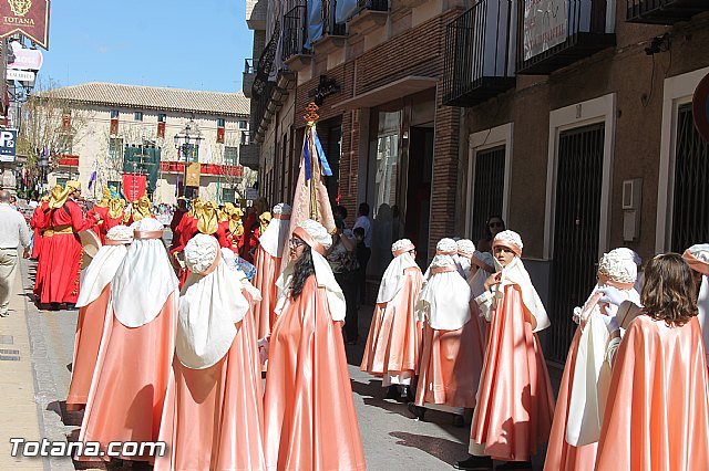 Procesin del Encuentro. Domingo de Resurreccin 2014 - 186