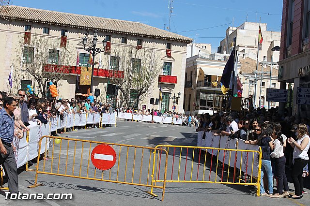 Procesin del Encuentro. Domingo de Resurreccin 2014 - 202