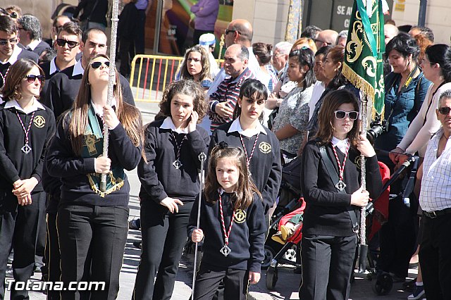 Procesin del Encuentro. Domingo de Resurreccin 2014 - 265