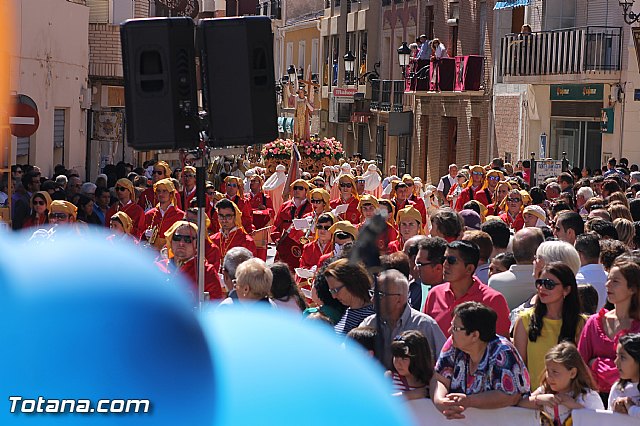 Procesin del Encuentro. Domingo de Resurreccin 2014 - 269