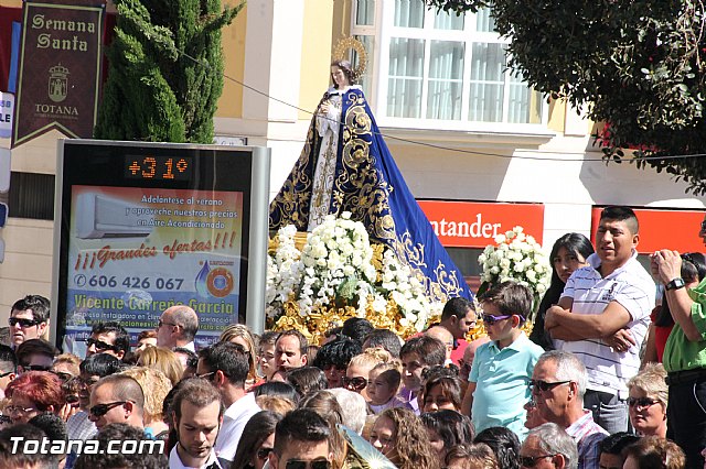 Procesin del Encuentro. Domingo de Resurreccin 2014 - 292