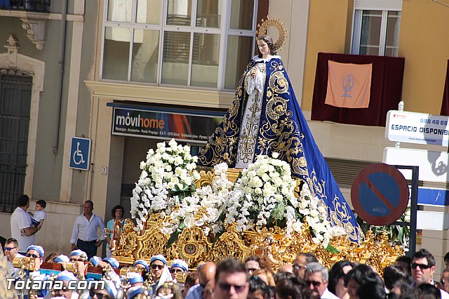 Procesin del Encuentro. Domingo de Resurreccin 2014 - 299