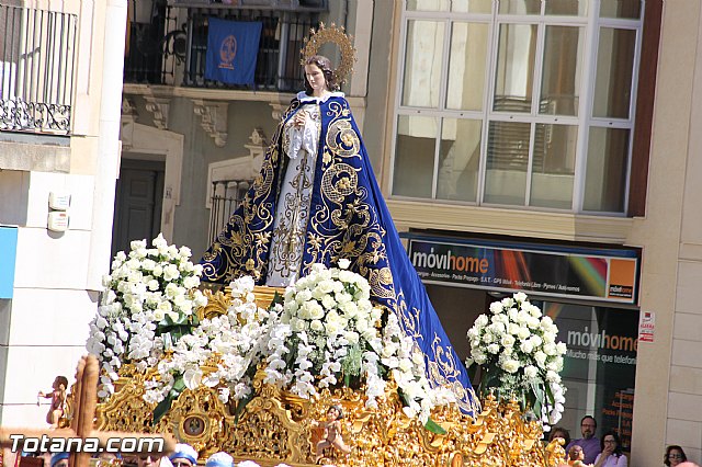 Procesin del Encuentro. Domingo de Resurreccin 2014 - 302