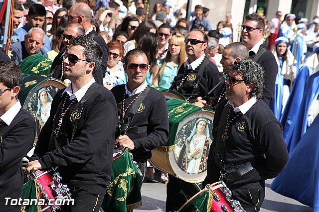 Procesin del Encuentro. Domingo de Resurreccin 2014 - 304