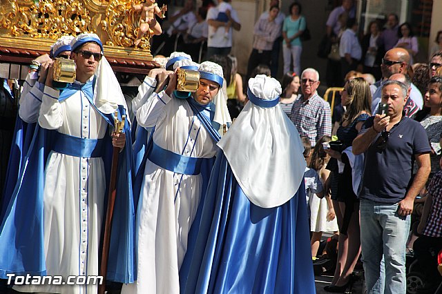 Procesin del Encuentro. Domingo de Resurreccin 2014 - 321