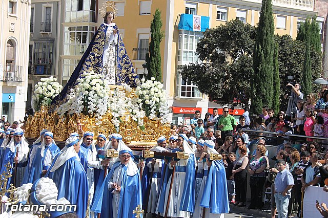 Procesin del Encuentro. Domingo de Resurreccin 2014 - 328