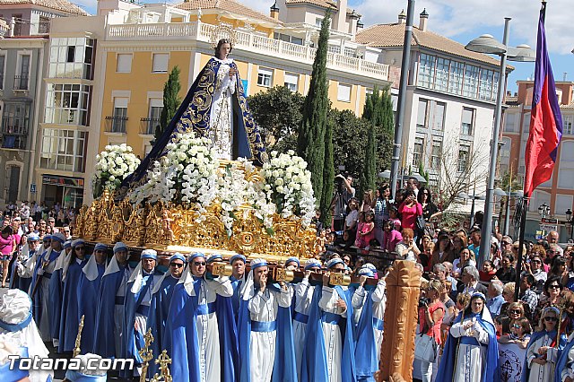 Procesin del Encuentro. Domingo de Resurreccin 2014 - 334
