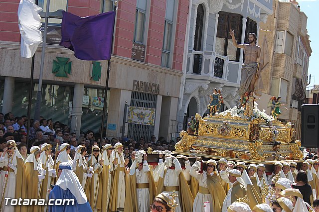 Procesin del Encuentro. Domingo de Resurreccin 2014 - 335