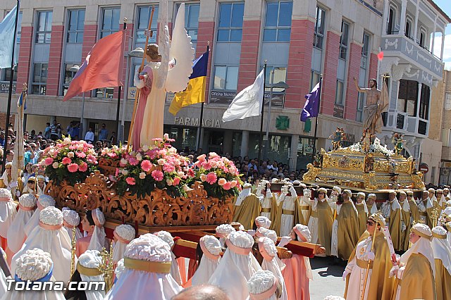 Procesin del Encuentro. Domingo de Resurreccin 2014 - 336