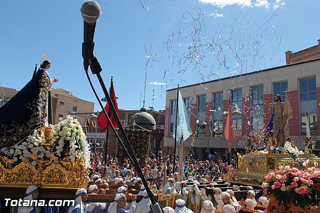 Procesin del Encuentro. Domingo de Resurreccin 2014 - 338