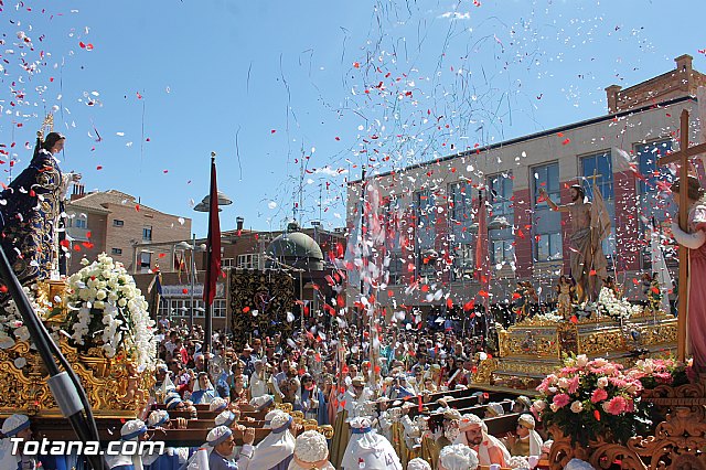 Procesin del Encuentro. Domingo de Resurreccin 2014 - 339