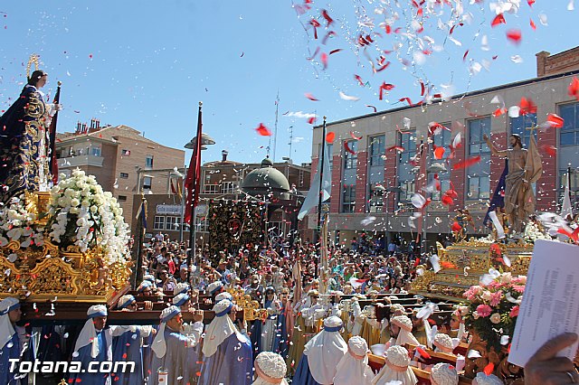 Procesin del Encuentro. Domingo de Resurreccin 2014 - 340