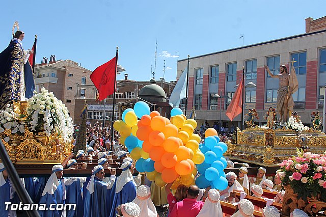 Procesin del Encuentro. Domingo de Resurreccin 2014 - 344