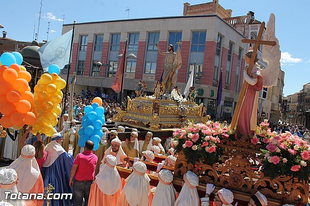 Procesin del Encuentro. Domingo de Resurreccin 2014 - 345