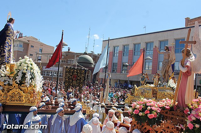 Procesin del Encuentro. Domingo de Resurreccin 2014 - 349